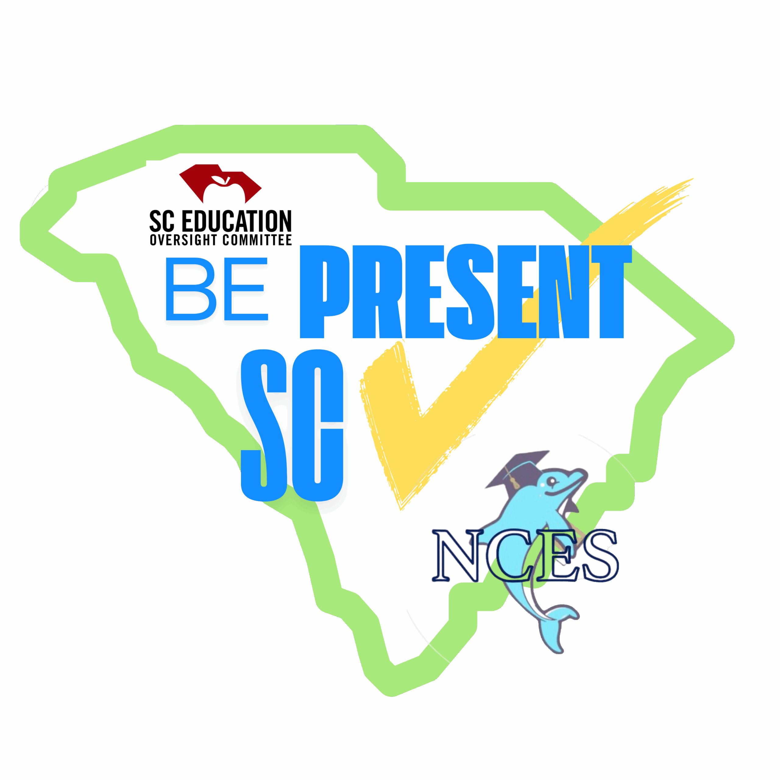 North Charleston Elementary Badge